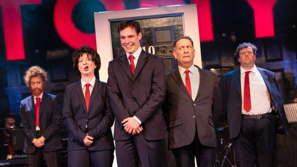 TONY! The Tony Blair Rock Opera Tickets | Musicals Tours & Dates | ATG